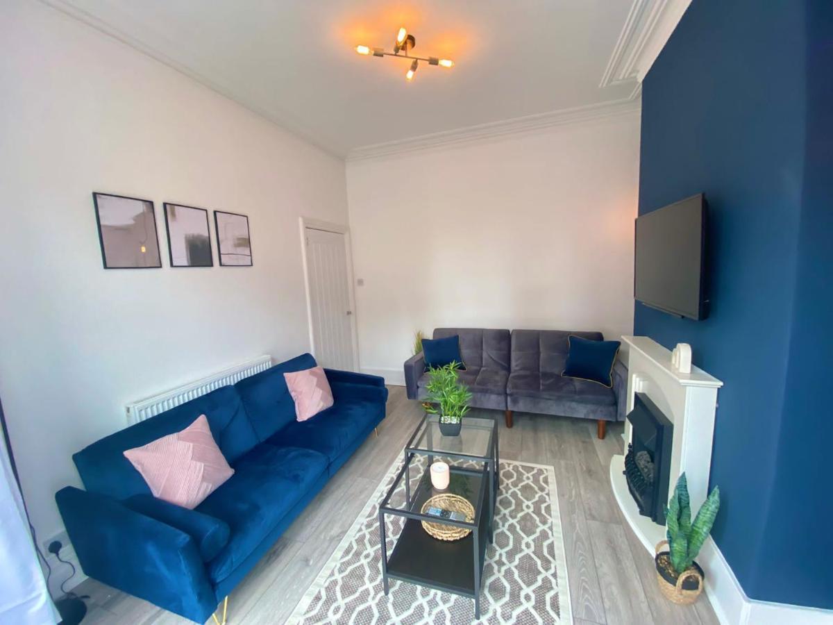 Kingdom Lodgings Blackpool Buitenkant foto