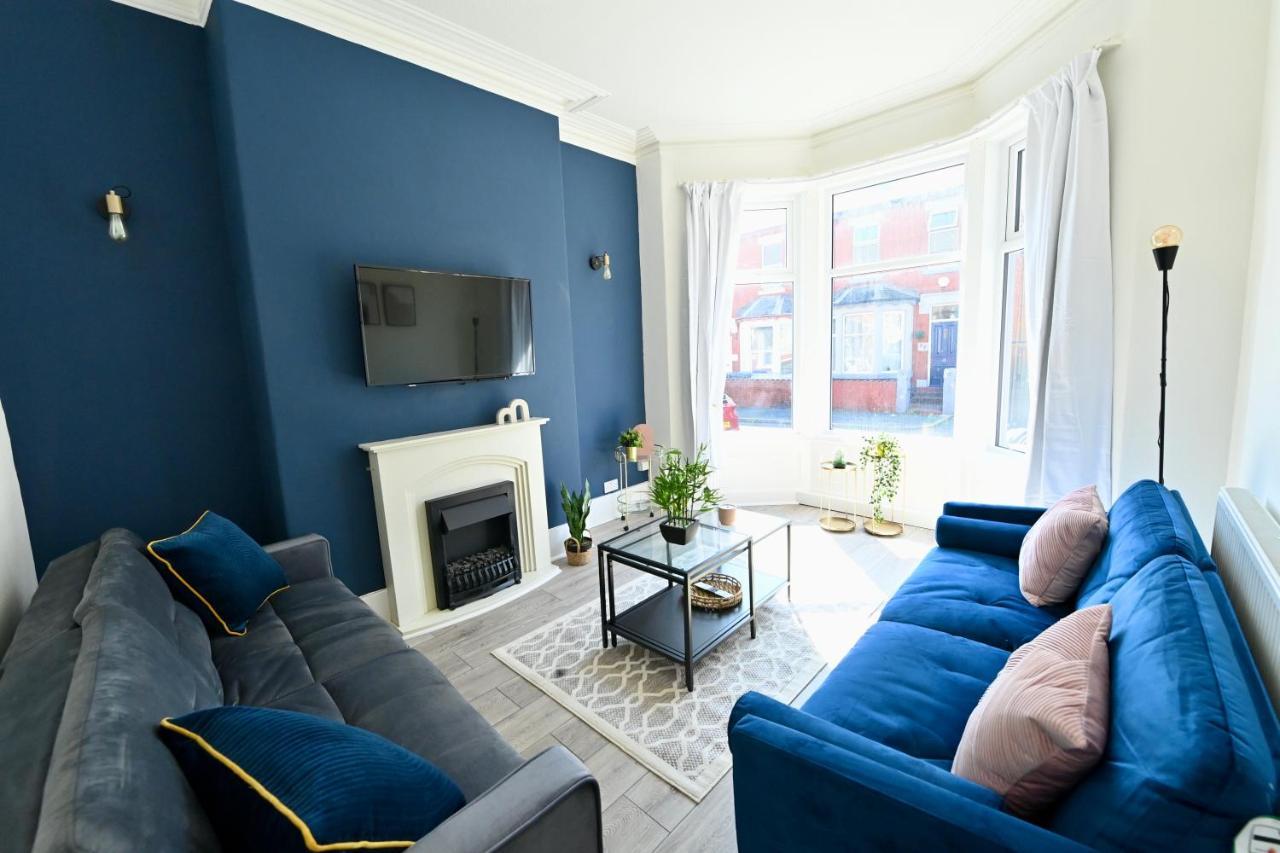 Kingdom Lodgings Blackpool Buitenkant foto